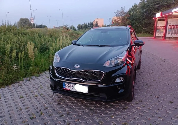 Kia Sportage cena 89000 przebieg: 41000, rok produkcji 2019 z Przemyśl małe 137